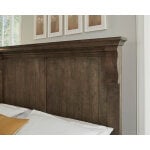 Carlisle Cal King Corbel Bed - Image 3