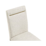 Garland Side Chair, Greige Finish - Image 9