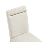 Garland Side Chair, Greige Finish - Image 8