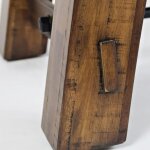 Cannon Valley Trestle Coffee Table - Image 5
