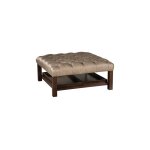 Cm Leather Living Room Ottoman L024500