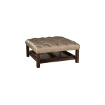 Cm Leather Living Room Ottoman L024500