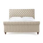 Swanson King Bed, Sand - Image 5