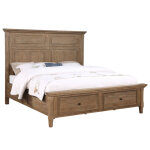 Riverdale 4-piece King Storage Bedroom Set - Image 18