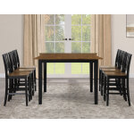 Joplin 42-54″ Counter Table With 12″ Leaf - Image 12