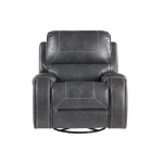 Keily Recliner, Manual Swivel, Glider, Grey - Image 10