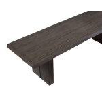 Evan 6-piece 78-96-inch Table Set With Green Velvet Chairs - Image 11