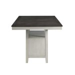 Hyland 80-inch Counter Table W/20-inch Leaf - Image 9