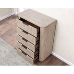 Henry Reeded Queen 4-piece Bedroom Set, Tan Finish - Image 37