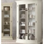 Chloe Black and White Cabinet