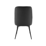 Colfax, Black Leatherette Side Chair - Image 10