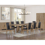 Orinda 5-piece 72-108-inch Dining Table Set With 4 Side Chairs - Image 6