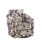 Daisy Collection Daisy Swivel Glider Chair