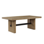Aubrey 78-96″ Table Top W/18-inch Leaf, Driftwood - Image 11
