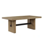 Aubrey 78-96″ Table Top W/18-inch Leaf, Driftwood - Image 11