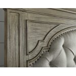 Highland Park Queen Bed, Waxed Driftwood - Image 4