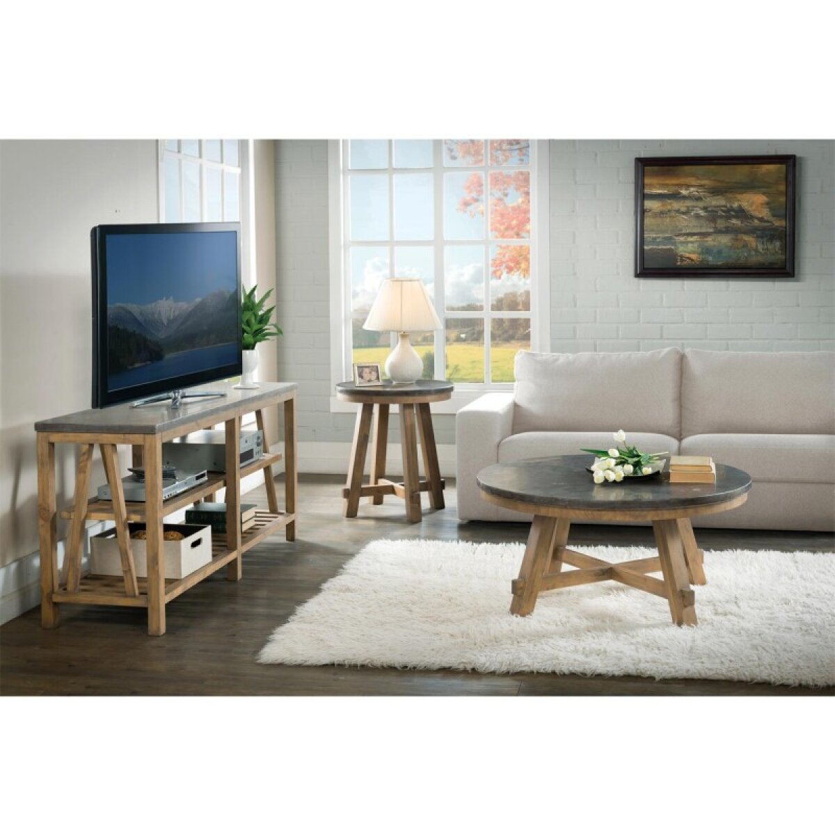 e6729ca2d83d2793eee54e2413887503 Weatherford Coffee Table - Image 1