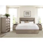 Cascade King Illuminated Panel Bed - Image 7