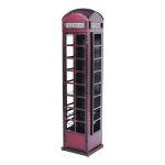 Telly Vintage Telephone Booth Bar - Image 5