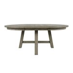 Telluride Round-to-oval Extension Dining Table