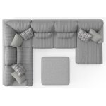 Titan 3480 Armless Chair - Image 4