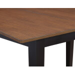 Joplin 50-62″ Dining Table With 12″ Leaf - Image 8