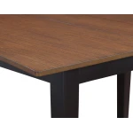 Joplin 50-62″ Dining Table With 12″ Leaf - Image 8