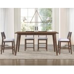 Canton 5-piece 72″ Counter Dining Set - Image 17