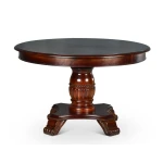 Tournament Game Table And Chairs, 6 Piece, Teal(table & 4 Captains Chairs) - Image 9