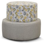 Cullen Cocktail Ottoman - Image 3