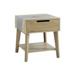 Calgary Sintered Stone Inlay End Table - Image 3