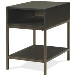 Rectangle Chairside Table - Image 6