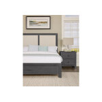custom express Upholstered Bed - Image 4