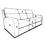 M844P Power Sofa