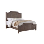 Maple Road Queen Scalloped Bed
