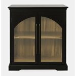 Archdale Gothic Arch 2 Door Accent Cabinet