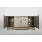 Casa Bella 3 Door Mirrored Cabinet - Image 4