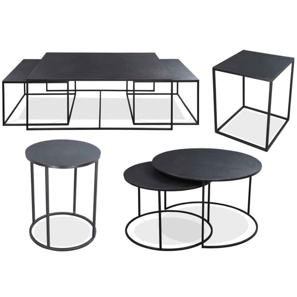 e9b27b63dcb091bf8c088d740002d9f4 Round End Table - Image 1