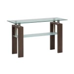 Compass Glass Console Table - Image 3