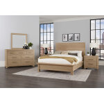 Crafted Cherry Bedroom by Ben & Erin Napier Ben's Terrace Bed - Image 4