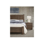 Crafted Oak by Ben & Erin Napier Ben's Poster Bed - Image 4