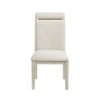 Garland Side Chair, Greige Finish - Image 2
