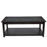 Grey Mosaic Coffee Table
