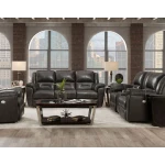 Pandora Double Reclining Loveseat with Console - Image 2