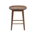 Hilton 24″ Backless Counter Stool, Natural - Image 3