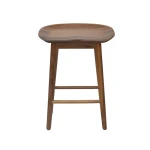 Hilton 24″ Backless Counter Stool, Natural - Image 2