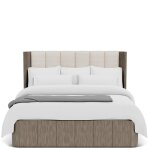 Sariel Queen Upholstered Bed - Image 3