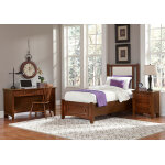 Bonanza TWIN UPHOLSTERED STORAGE BED 3/3 - LINEN - Image 4