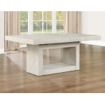 Garland 70 – 88-inch Table Top W/18-inch Leaf, Greige Finish - Image 7