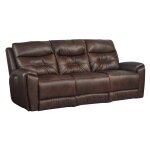 Point Break Power Headrest Loveseat W/ Console, Hidden Cupholders and Triple Power